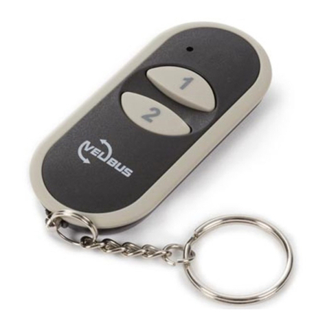 Velbus VMBRFT2H manual