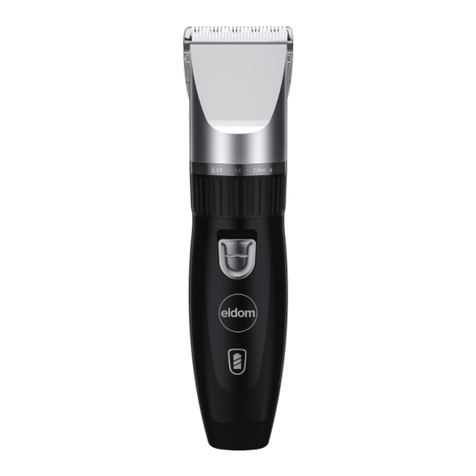 Eldom Rex MZ300 User manual