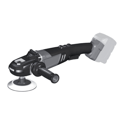 Berner BACPM BL 18V User manual