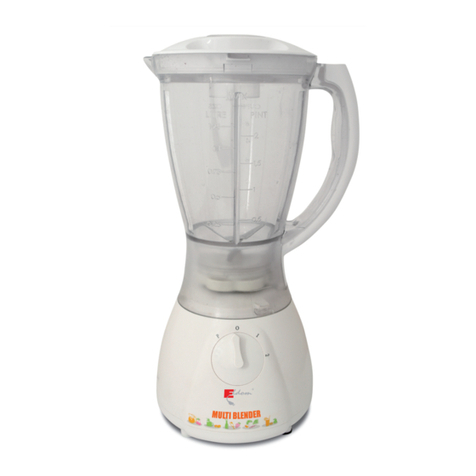 Eldom Blend BK100N User manual