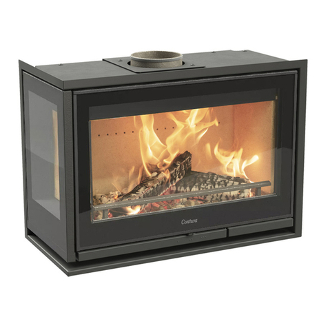 Nibe Contura Ci8 User manual
