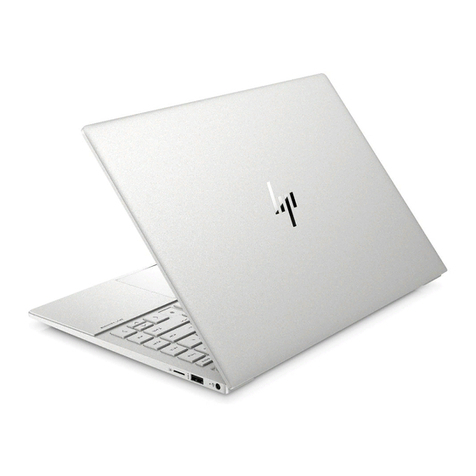 HP ENVY 14 Manual
