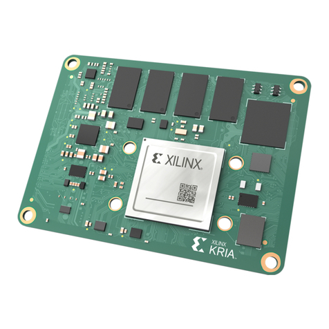 Xilinx Kria K26 SOM Design guide