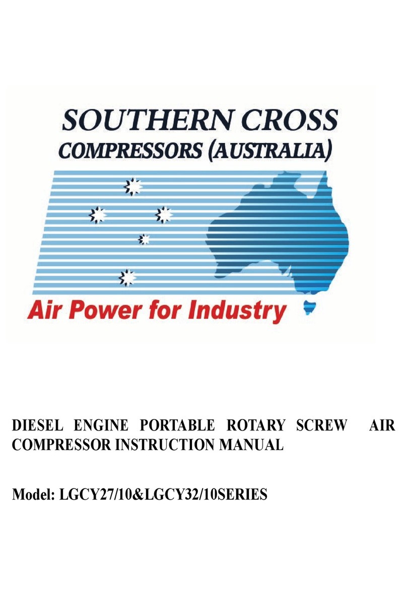Southern Cross LGCY27/10 Series User manual