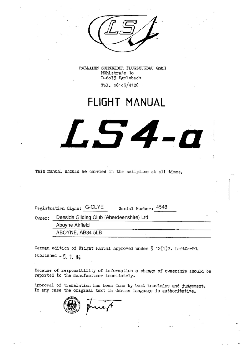 Rolladen-Schneider LS 4-a Technical specifications