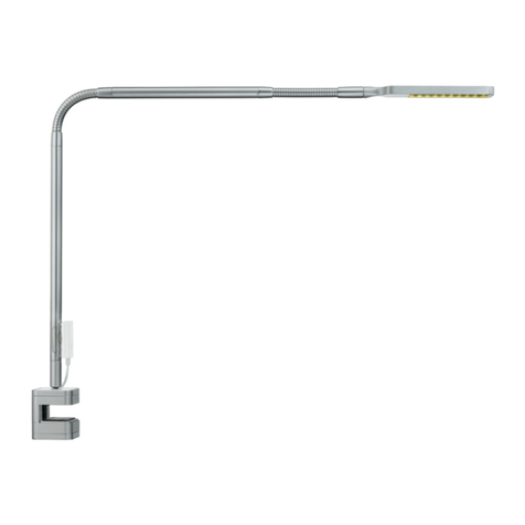moll Flexlight Assembly and operating instructions