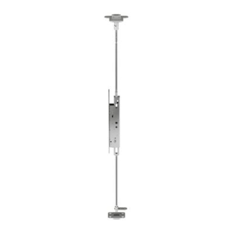 Dormakaba SVI Series Mounting instructions
