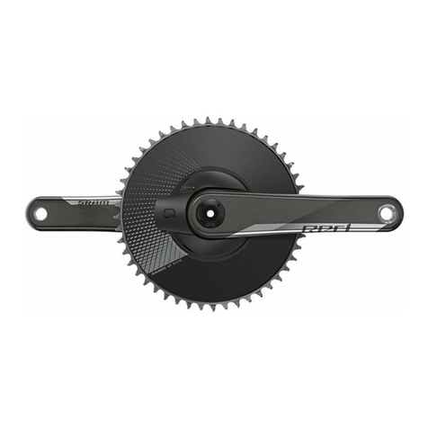 SRAM Quarq Power Meter User manual