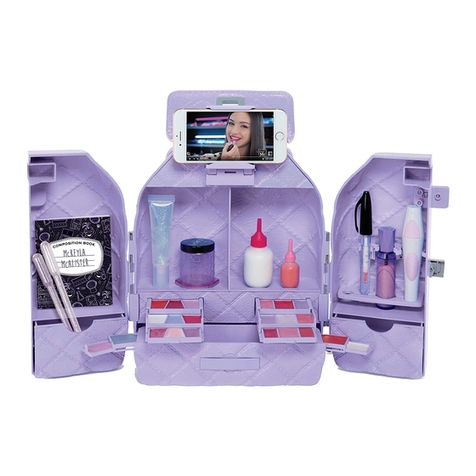 MGA Entertainment Project Mc2 Ultimate Makeover Bag User manual
