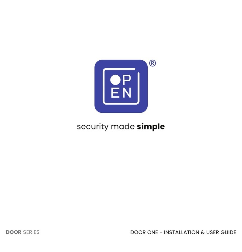 Open DOOR Series Operation manual