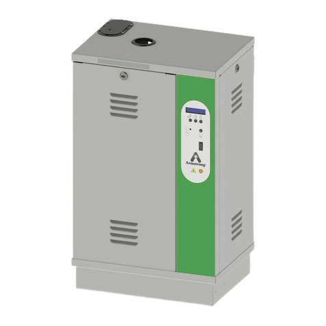 Armstrong EHU-800 Series User manual