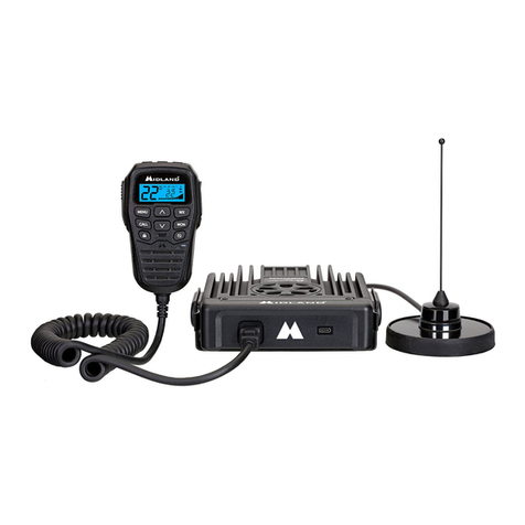 Midland MXT575 User manual