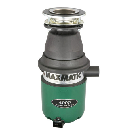 Max Maxmatic 4000 operating instructions