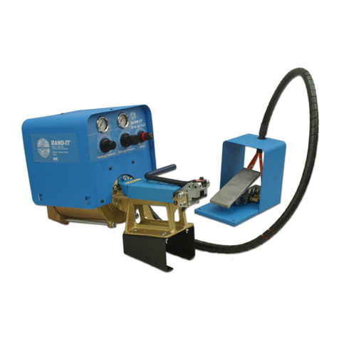 Idex BAND-IT S75099 User manual