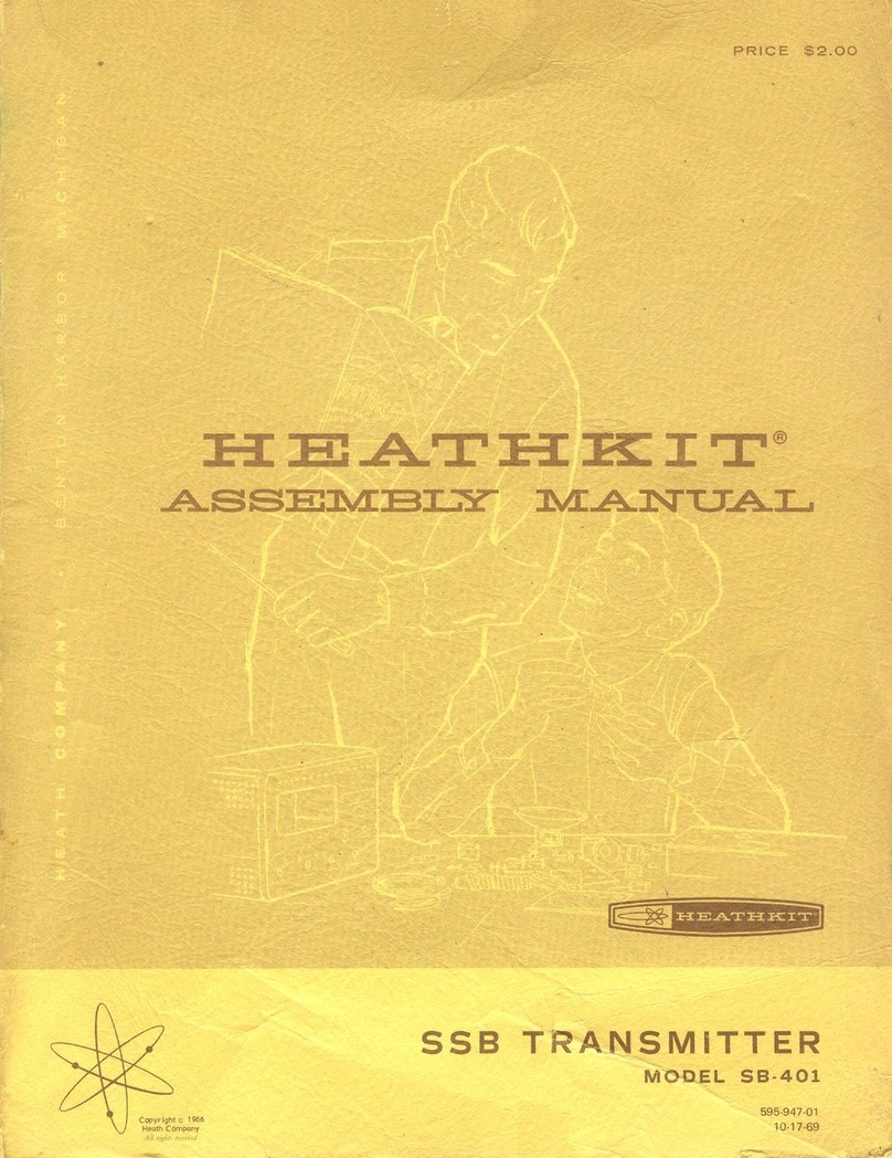 Heathkit SB-401 User manual Heathkit SB-401 User manual