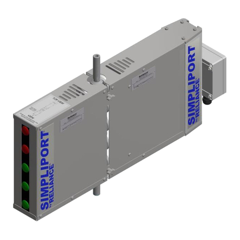 Reliance Simpliport 180 Installation, operation & maintenance instructions