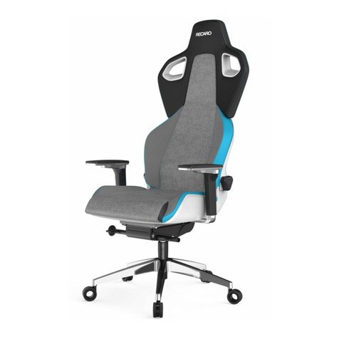 RECARO Exo operating instructions RECARO Exo operating instructions