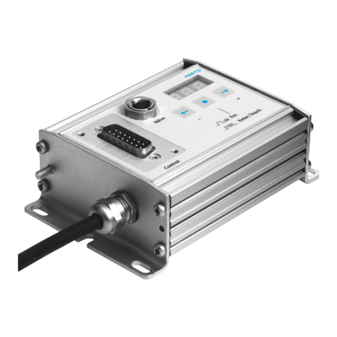 Festo SPC11 Series User manual