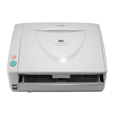 Canon imageFORMULA DR-6030C User manual Canon imageFORMULA DR-6030C User manual
