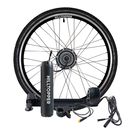 HILLTOPPER Sprinter installation guide