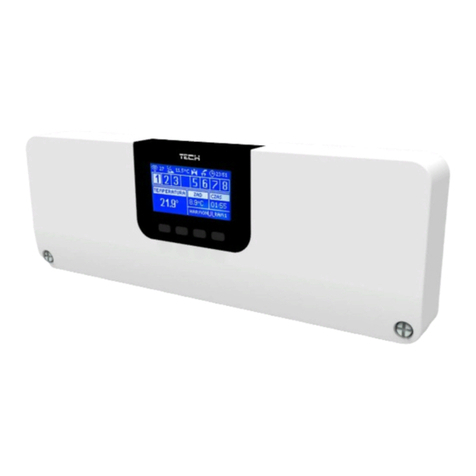Tech Controllers EU-L-9r User manual