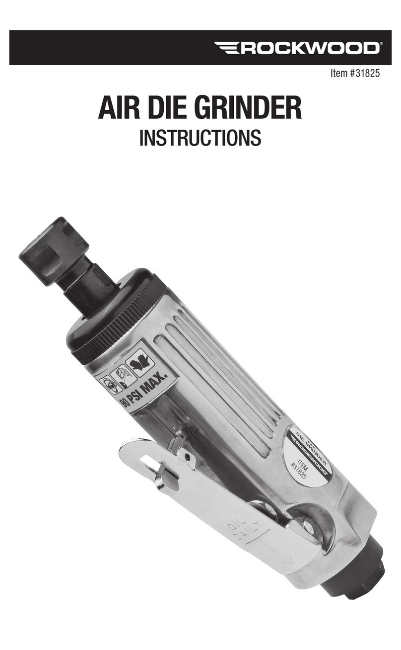 Rockwood 31825 instructions