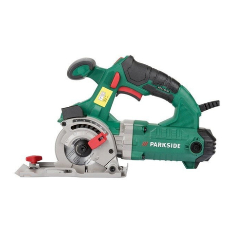 Parkside PTS 710 A2 User manual