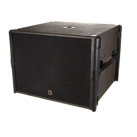 L-Acoustics SB18 IIi User manual