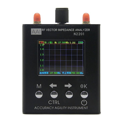 AAI N2201SS product manual