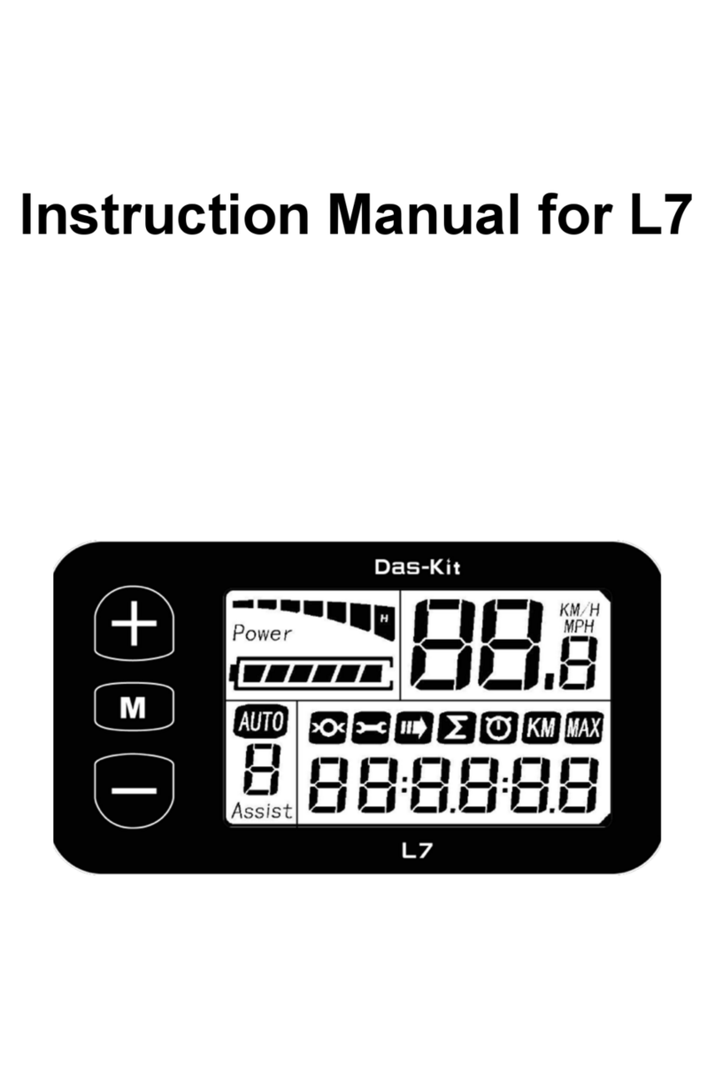 Magnum L7 instruction manual