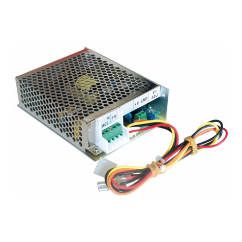 Menvier COOPER 81215 S quick start guide