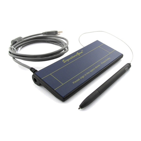 Topaz Systems SignatureGem T-S261-HSB user guide