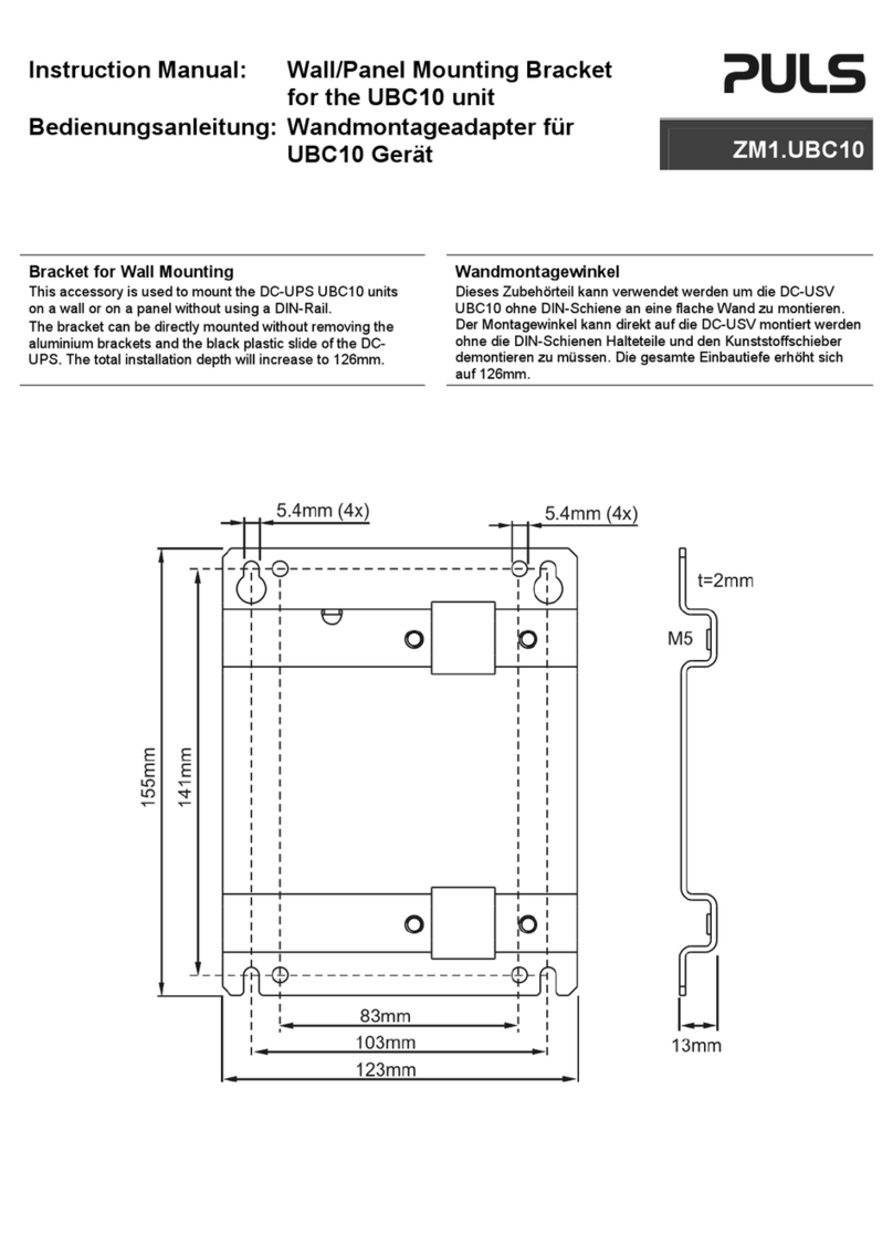 Puls ZM1.UBC10 instruction manual