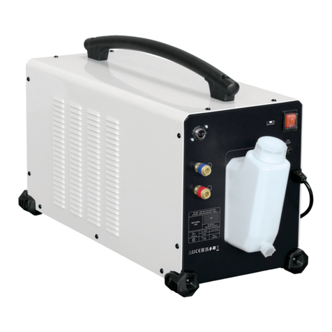 GYS MULTICOOL 1300 User manual GYS MULTICOOL 1300 User manual