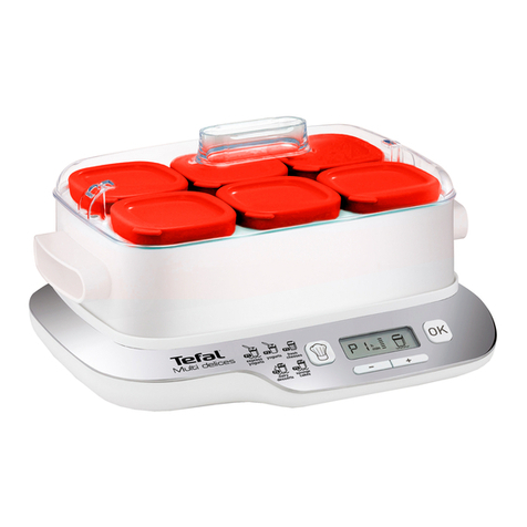 TEFAL Multi délices express manual
