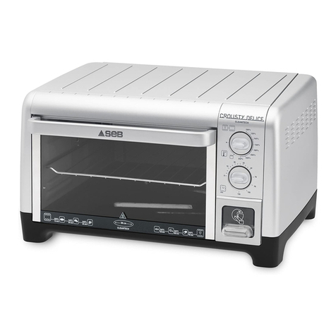 TEFAL CROUSTY DELICE User manual
