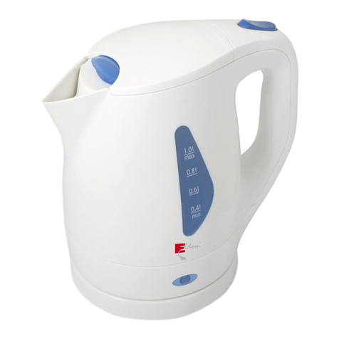 Eldom C170 User manual Eldom C170 User manual