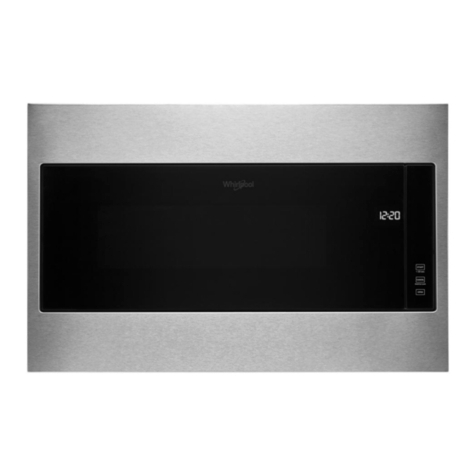 Whirlpool WMT55511K installation instructions