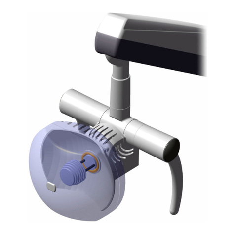 SAEVO Dental Light owner's manual