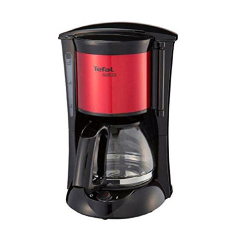 TEFAL CAF SUBITO MINI 6T CM323 User manual