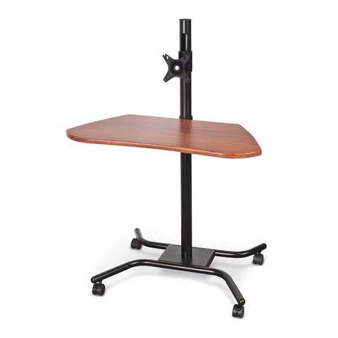 Balt WOW Flexi-Desk User manual