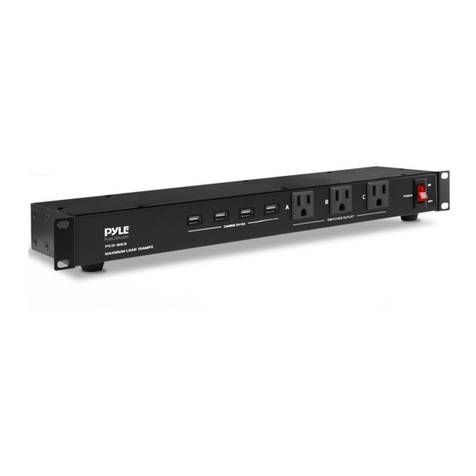 Pyle PCO865 user manual