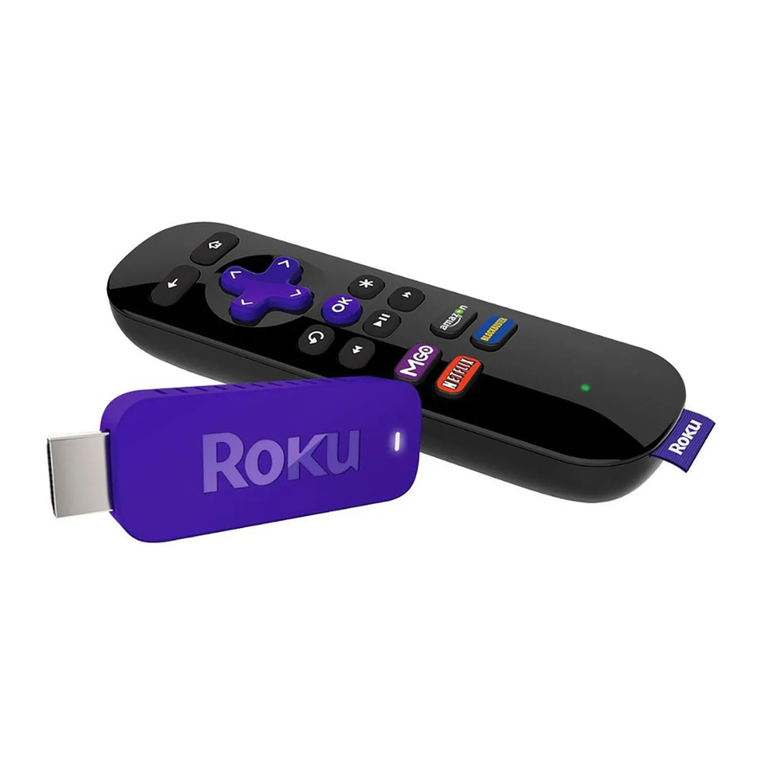 Roku Streaming Stick Installation instructions Roku Streaming Stick Installation instructions