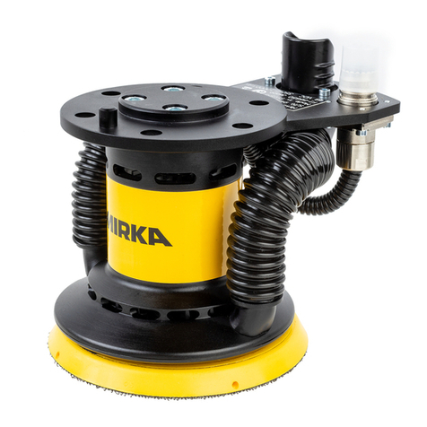 MIRKA AIROS 350CV Tool Manual