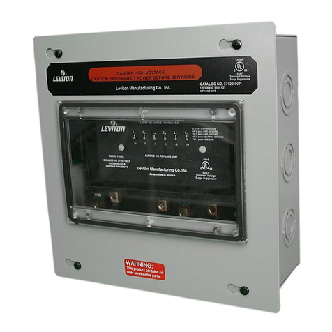 Leviton 37120-7 Installation