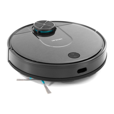 cecotec CONGA 3690 User manual