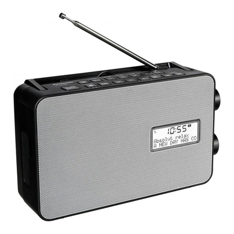 Panasonic RF-D30BT User manual Panasonic RF-D30BT User manual