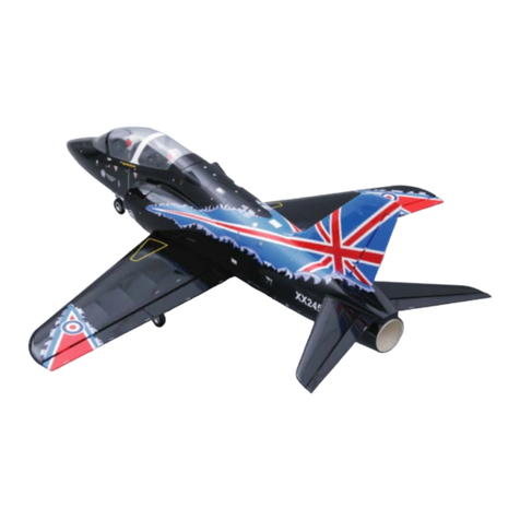 Hobby King BAE Hawk User manual