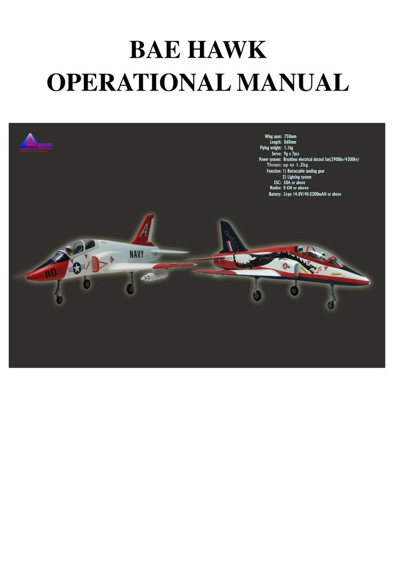 Lander BAE HAWK Operational manual