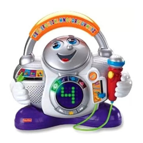 Fisher-Price K9876 quick start guide